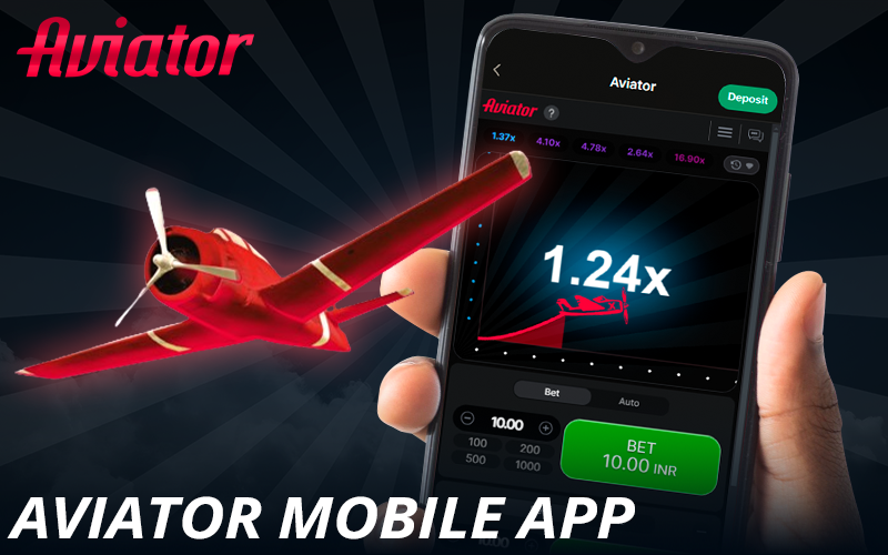Aviator Mobile App for Indian Players
